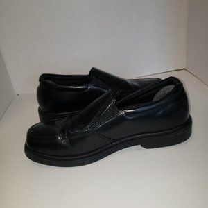 Nunn Bush slip resistant dynamc comfort black shoe